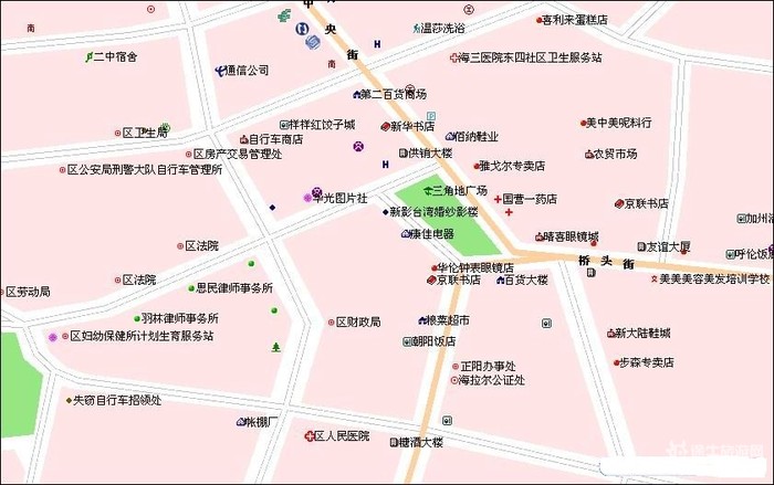 【海拉尔旅游攻略】海拉尔旅游地图_内蒙古旅