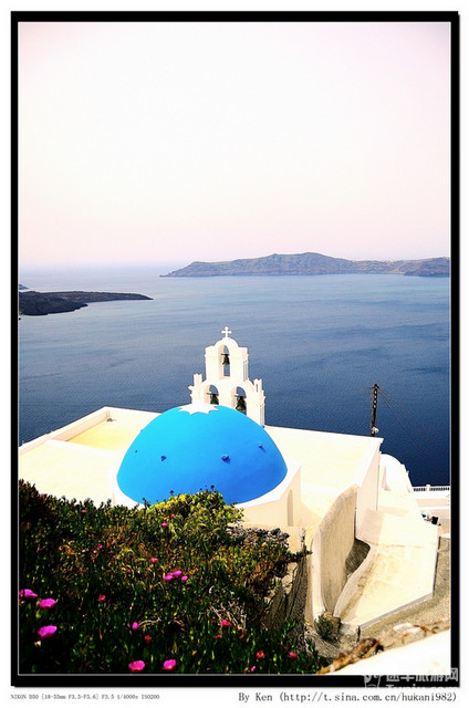 蓝白记忆的边走边拍--记我们的希腊蜜月行_南