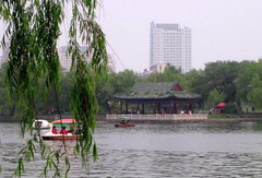 南湖公园图片