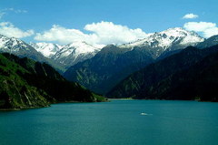 天山天池风景区1