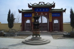 吉木萨尔千佛洞图片