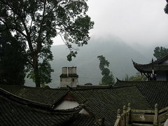鹤鸣山图片