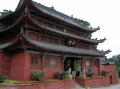 梓潼七曲山大庙图片