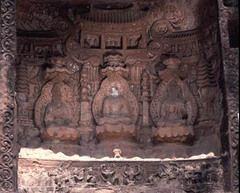 夹江千佛崖风景区图片