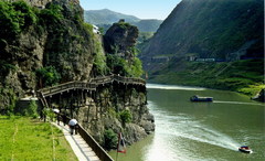 明月峡景区图片