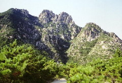 五峰山图片