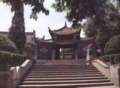 张良庙图片