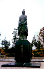 司马迁祠图片