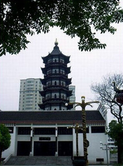 绳金塔图片