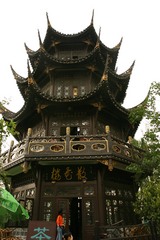 浣花溪公园图片