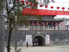 广德鼓角楼图片