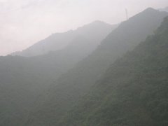 秦岭云横图片