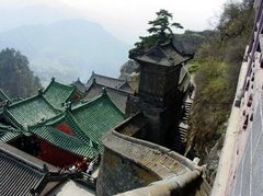 武当山金顶图片