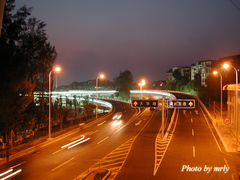 厦大大学路夜景