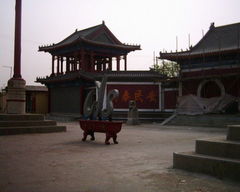 西沽潮音寺图片