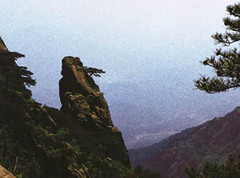 天烛峰图片
