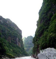 北盘江峡谷图片
