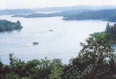 洈水风景区图片