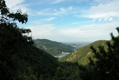 双峰山风景区图片
