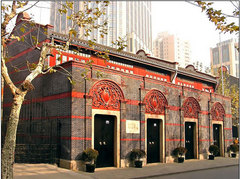 中共一大会址图片