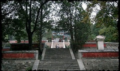 香山寺图片