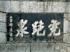 虎跑梦泉图片