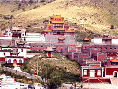 贺兰山广宗寺图片