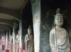 麦积山风景名胜区图片