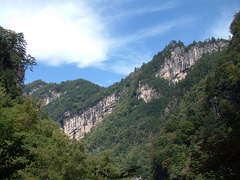 徽县三滩风景区图片
