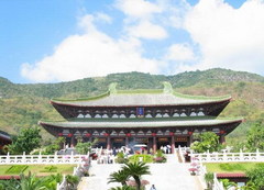 南山文化旅游区 南山文化旅游区