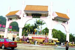 东湖公园图片