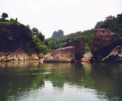 摩陀寨风景区图片