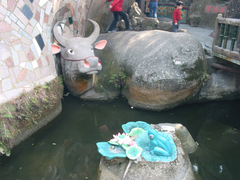 青云岩风景区图片