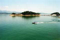 秋浦河漂流图片