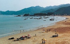 下浒沙滩图片
