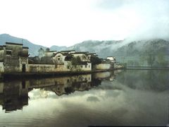 西递民居图片