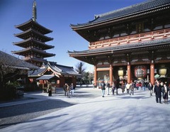 浅草雷门观音寺 浅草寺