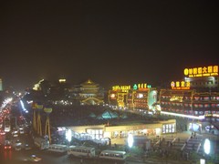 回民小吃街图片