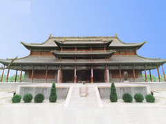 临汾尧庙图片