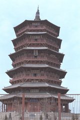 正定木塔图片