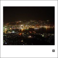 长崎 百万美元夜景