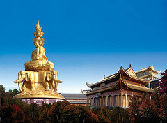 金顶图片