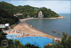 竹湾海滩图片