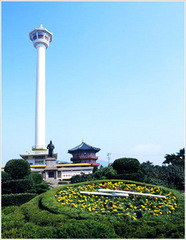 龙头山公园图片