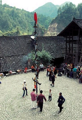 郎德上寨图片