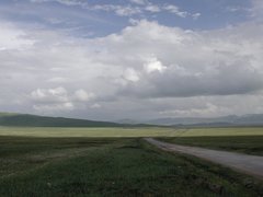 若尔盖大草原图片