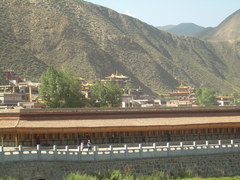 拉卜楞寺的經墻