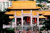 黄大仙祠图片