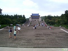 中山陵·祭堂图片