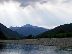秋浦河古栈道漂流6